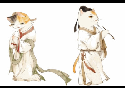 画猫系列