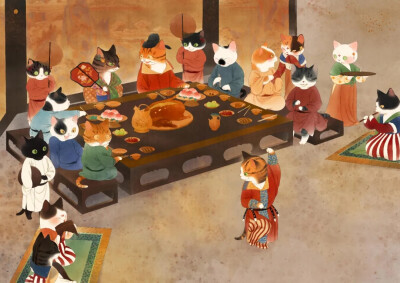 画猫系列