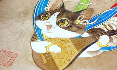 画猫 梦唐