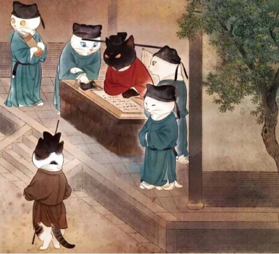 画猫 梦唐