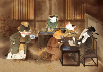 画猫系列