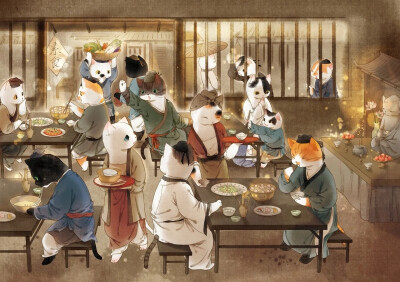 画猫系列