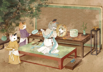 画猫系列