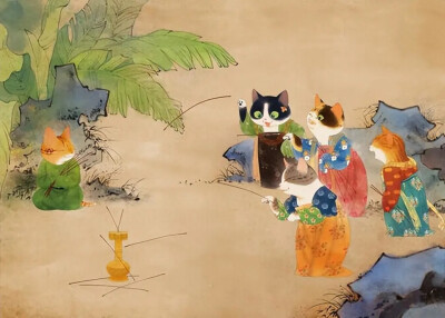 画猫系列
