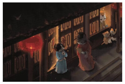 画猫系列