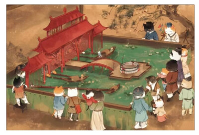 画猫系列
