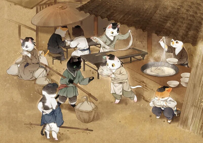 画猫系列