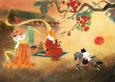 画猫系列