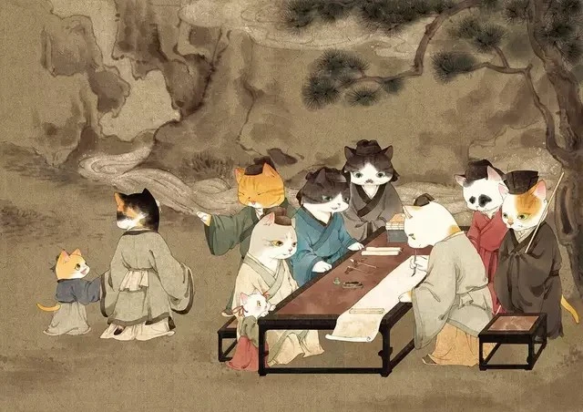 画猫系列