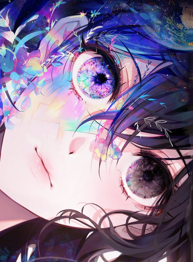 fevercell 太太
美轮美奂 眼睛
（twi：Opal_00_58） ​​​