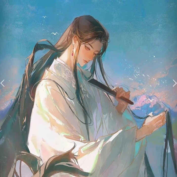 古风男头