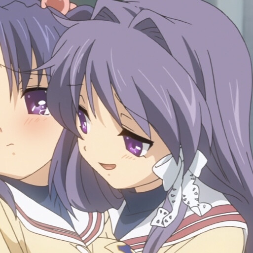 Clannad 琴美和杏