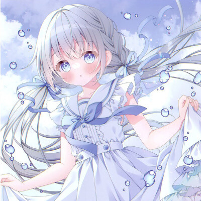 二次元可爱头像