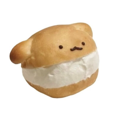 可爱白底食物头像