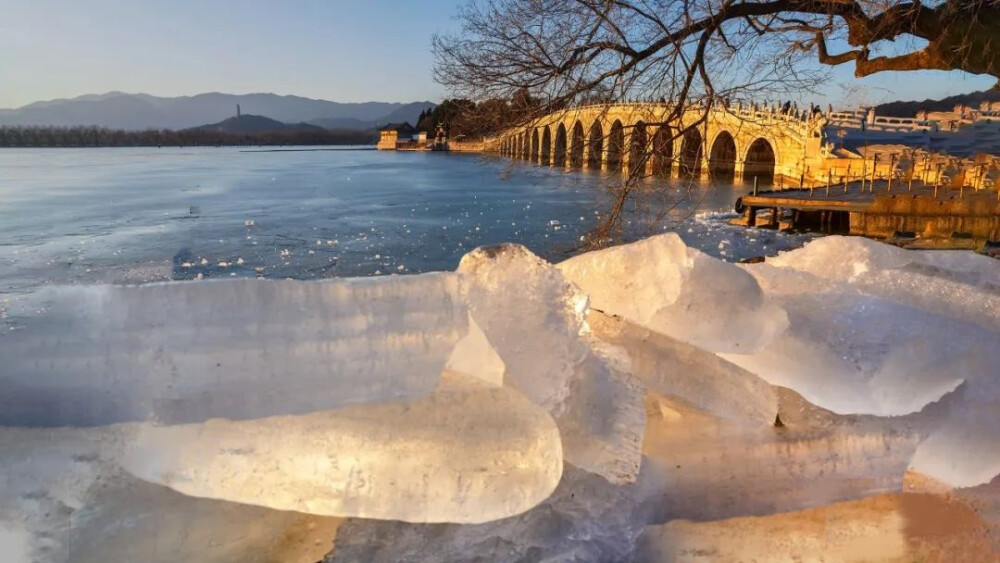 冰雪昆明湖