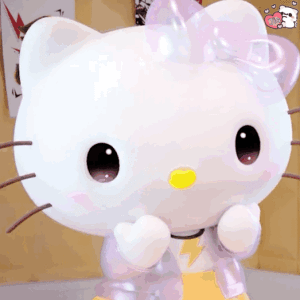 可可爱爱ෆ╹ .̮ ╹ෆ
by:gzh凯蒂猫表情包