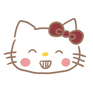 可可爱爱ෆ╹ .̮ ╹ෆ
by:gzh凯蒂猫表情包