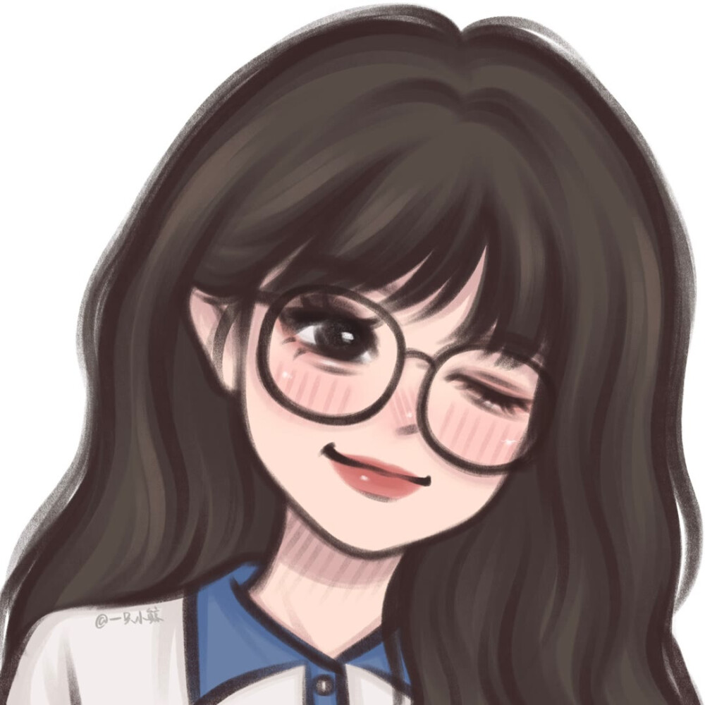 校园动漫女生头像