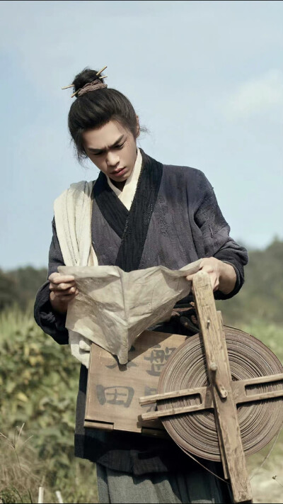 张若昀《显微镜下的大明》