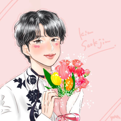 金硕珍手绘,搜图不易，留图请点赞，专辑内所有图片均有才阿米所绘，我只是图片搬运工，只留作欣赏