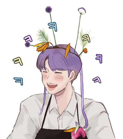 金硕珍手绘,搜图不易，留图请点赞，专辑内所有图片均有才阿米所绘，我只是图片搬运工，只留作欣赏