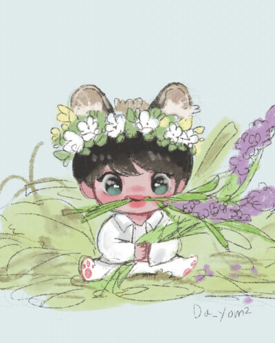 金硕珍手绘,搜图不易，留图请点赞，专辑内所有图片均有才阿米所绘，我只是图片搬运工，只留作欣赏