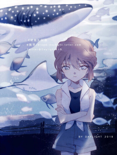 月と太陽。
大丈夫だ、哀ちゃんなら
（cr：狄里大大（自留