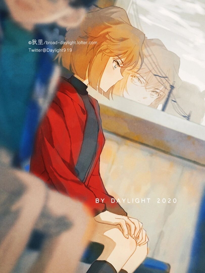 月と太陽。
大丈夫だ、哀ちゃんなら
（cr：狄里大大（自留