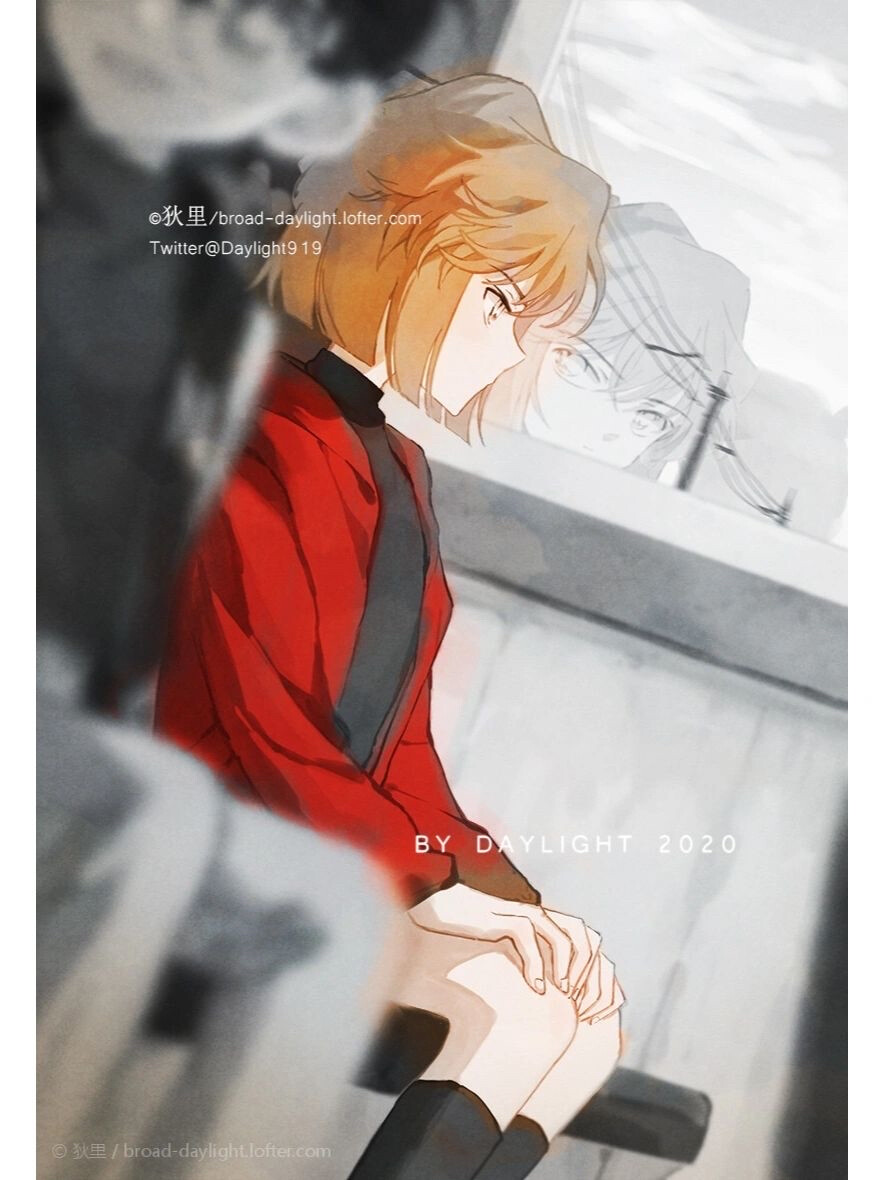 月と太陽。
大丈夫だ、哀ちゃんなら
（cr：狄里大大（自留