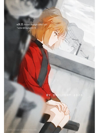 月と太陽。
大丈夫だ、哀ちゃんなら
（cr：狄里大大（自留