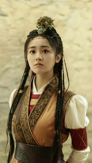 古装美女照1