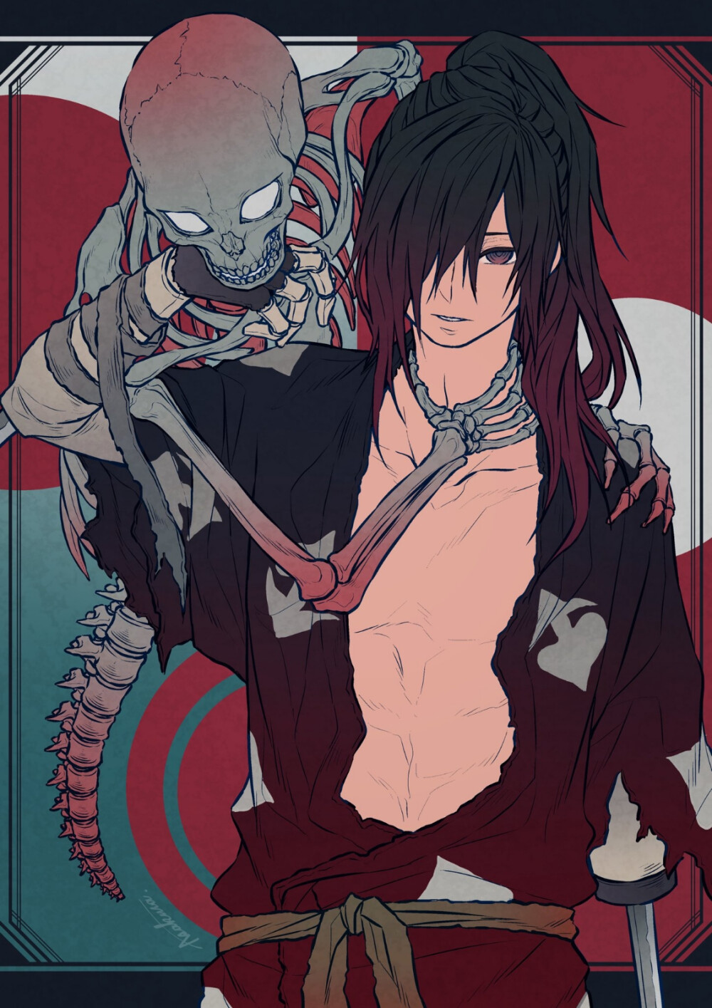 百鬼丸 twitter:@lchi