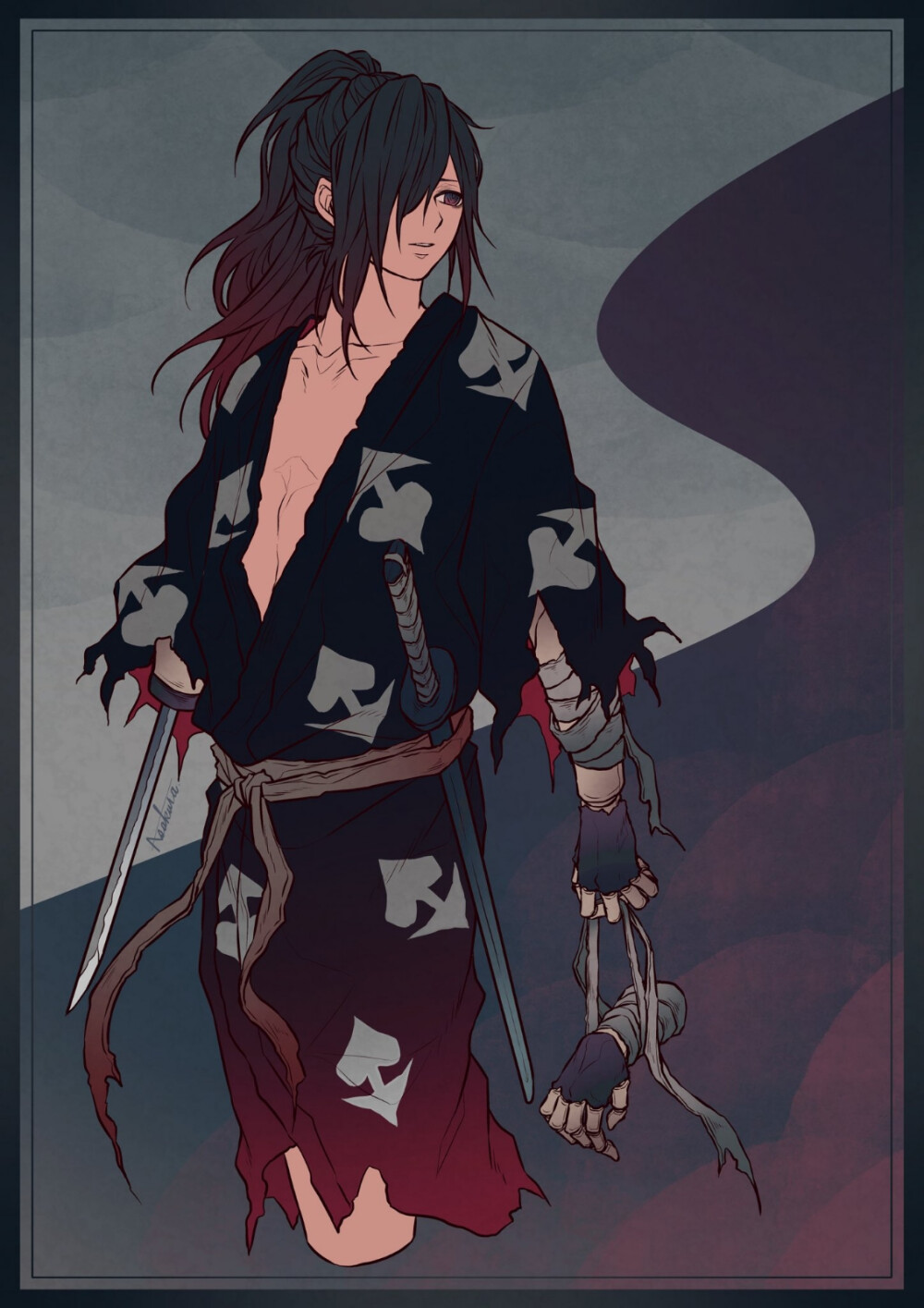 百鬼丸 twitter:@lchi