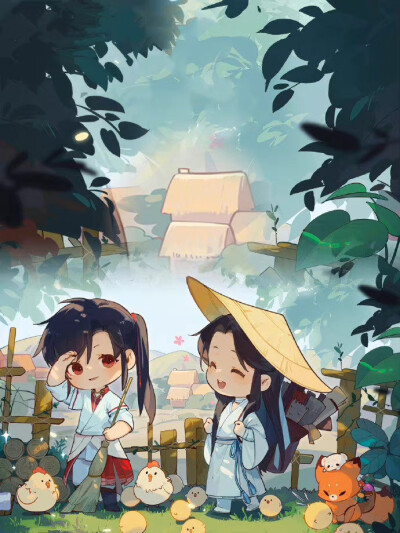 天官赐福