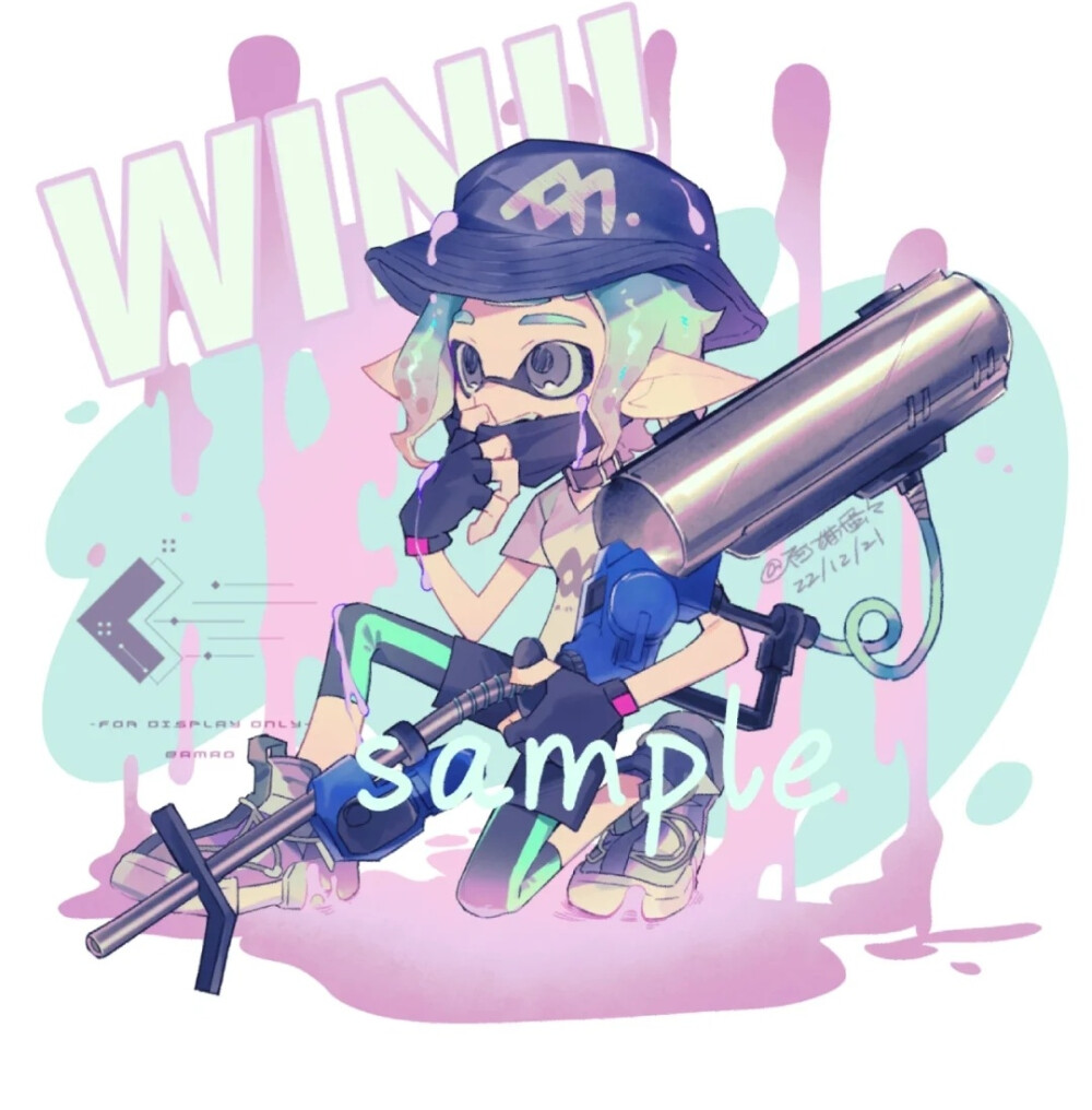 斯普拉遁Splatoon