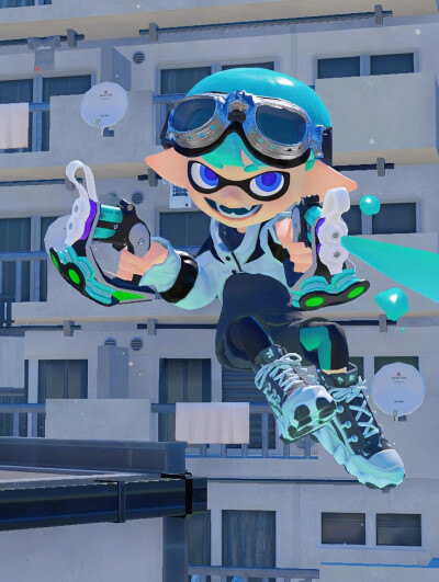 斯普拉遁Splatoon