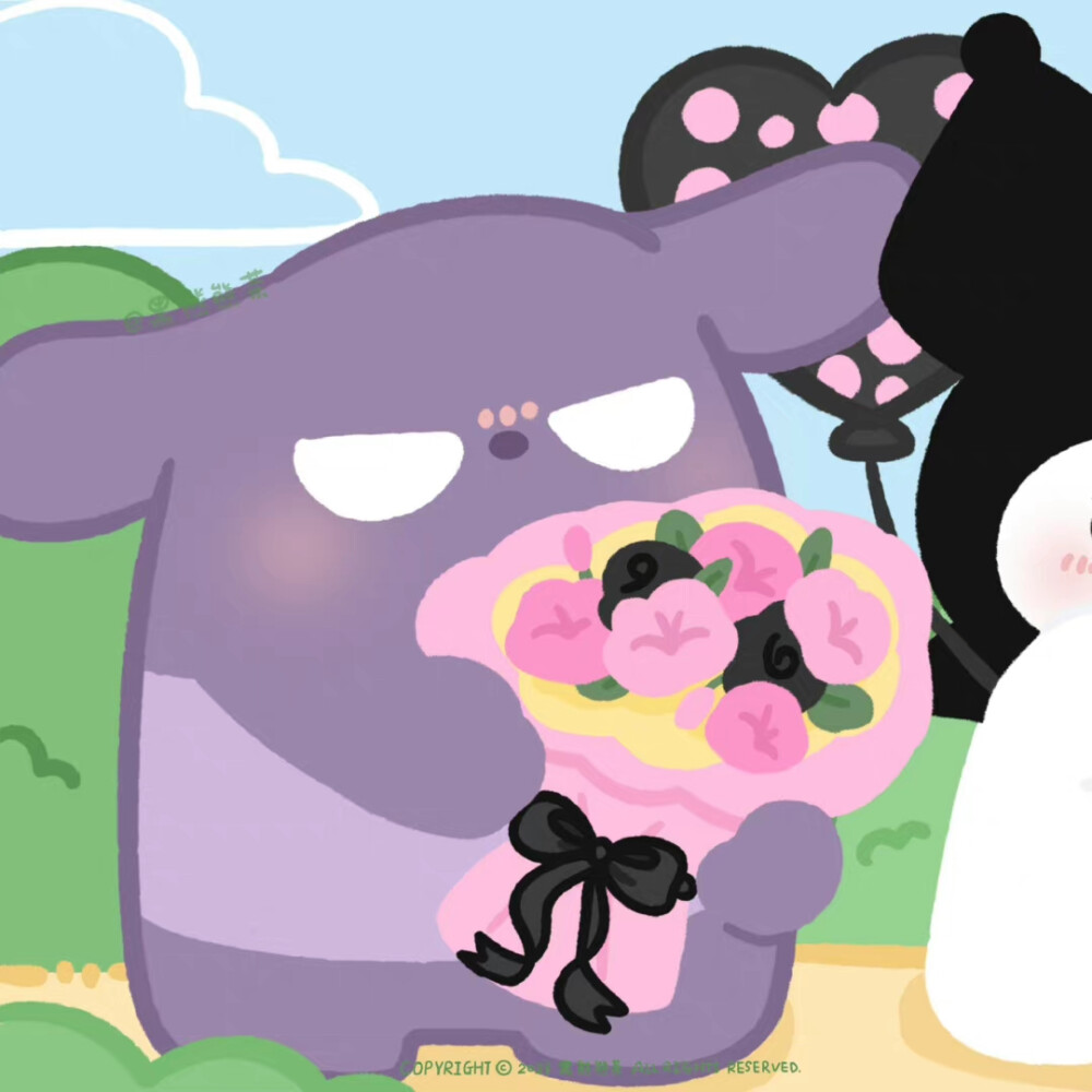 可爱情头
画师:黑熊熊茶