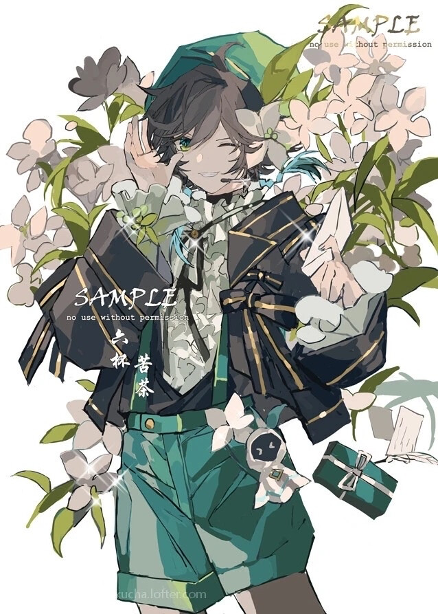 原神壁纸
©六杯苦茶