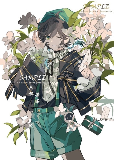 原神壁纸
©六杯苦茶