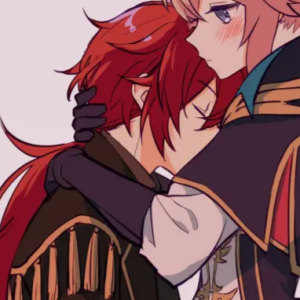 "迪卢克x琴情头" 侵权删.