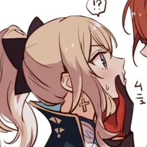 "迪卢克x琴情头" 侵权删.