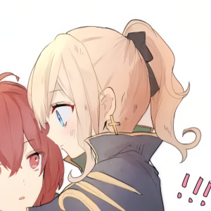 "迪卢克x琴情头" 侵权删.