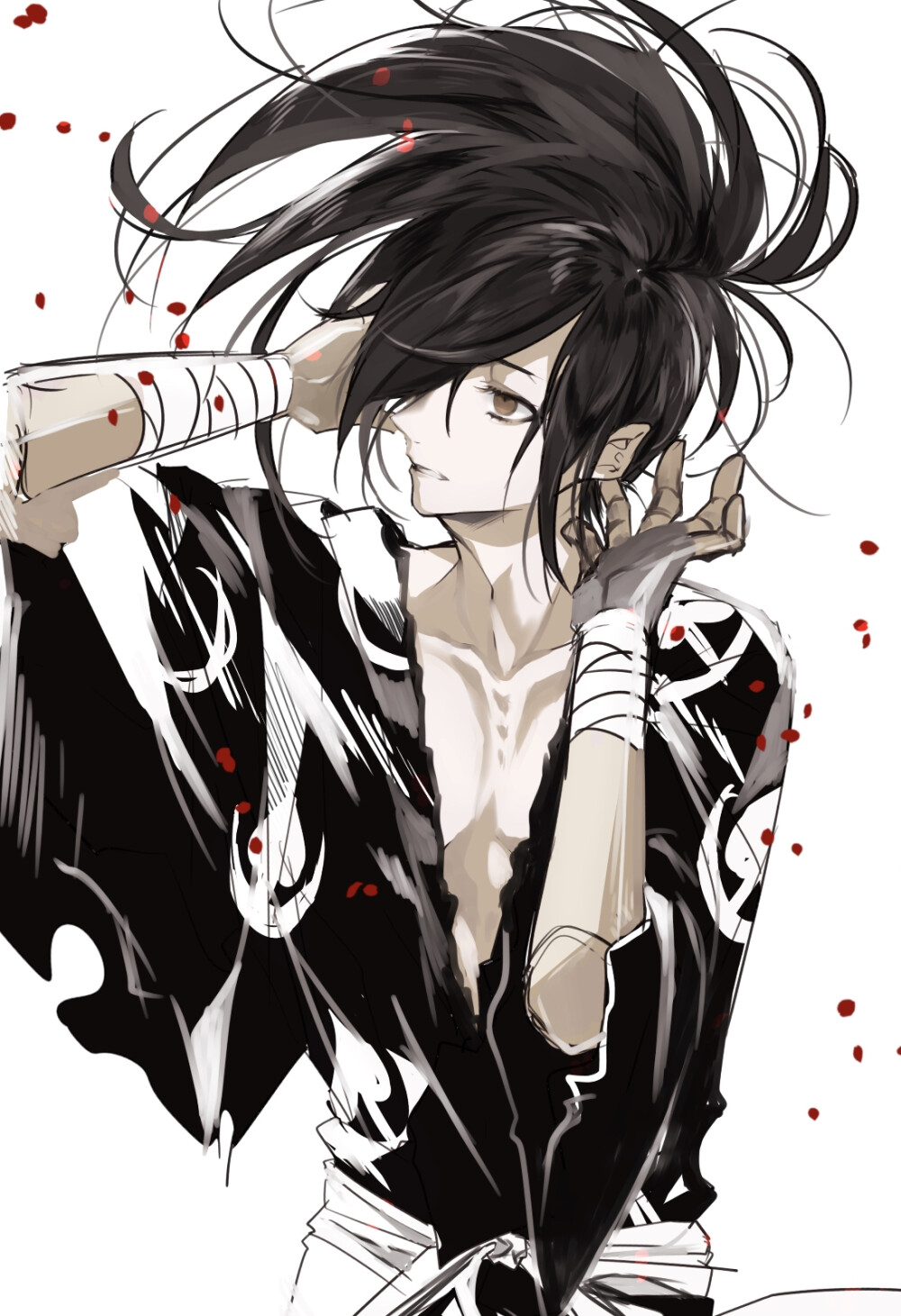 百鬼丸 twitter:@fadrkaa 【多罗罗】 - 高清图片,堆糖,美图壁纸兴趣