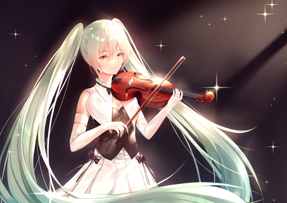 初音未来/插画/Pixiv