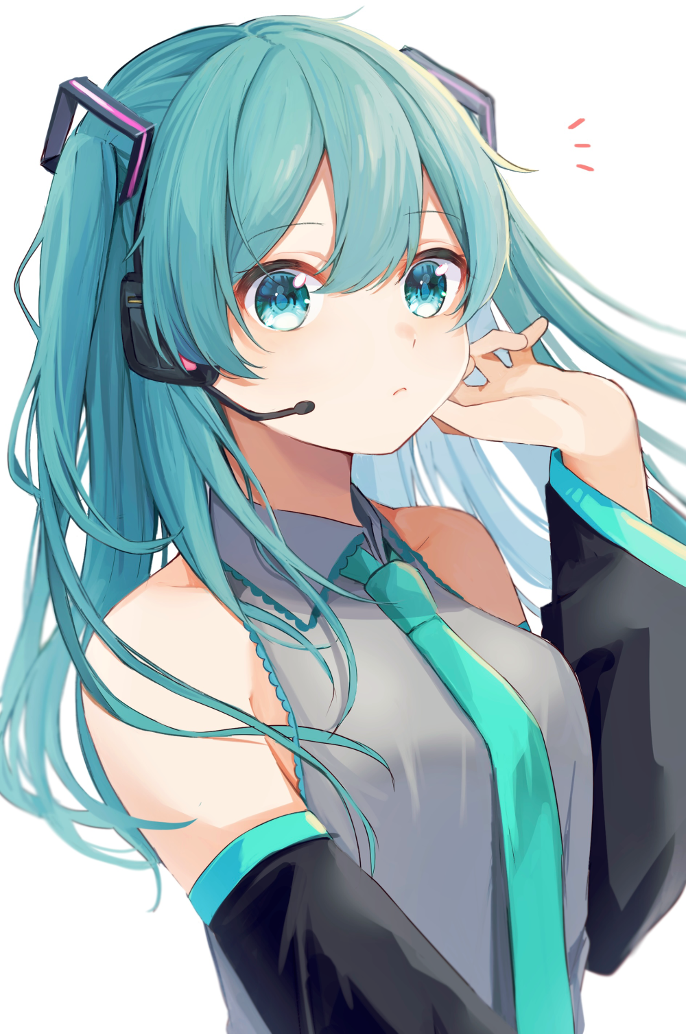 初音未来/插画/Pixiv