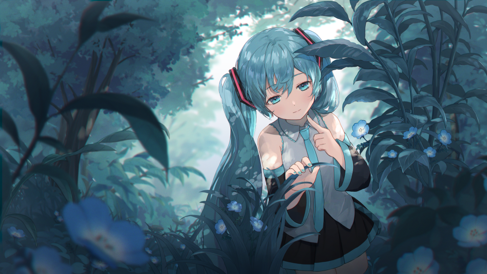 初音未来/插画/Pixiv