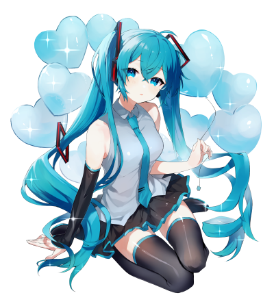 初音未来/插画/Pixiv/壁纸