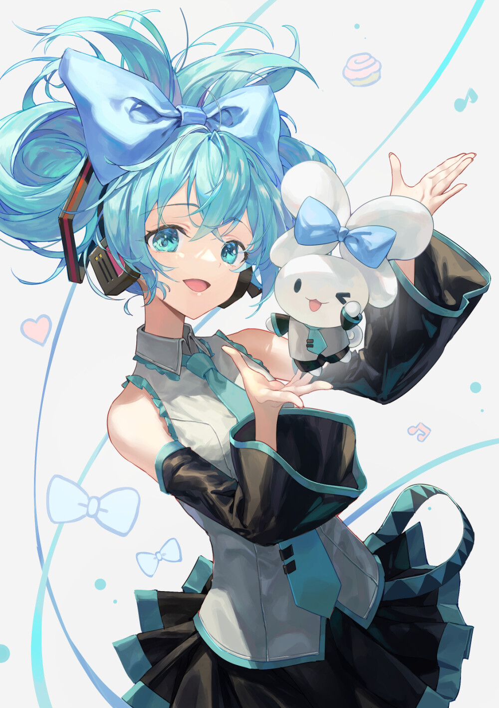 初音未来/插画/Pixiv/壁纸