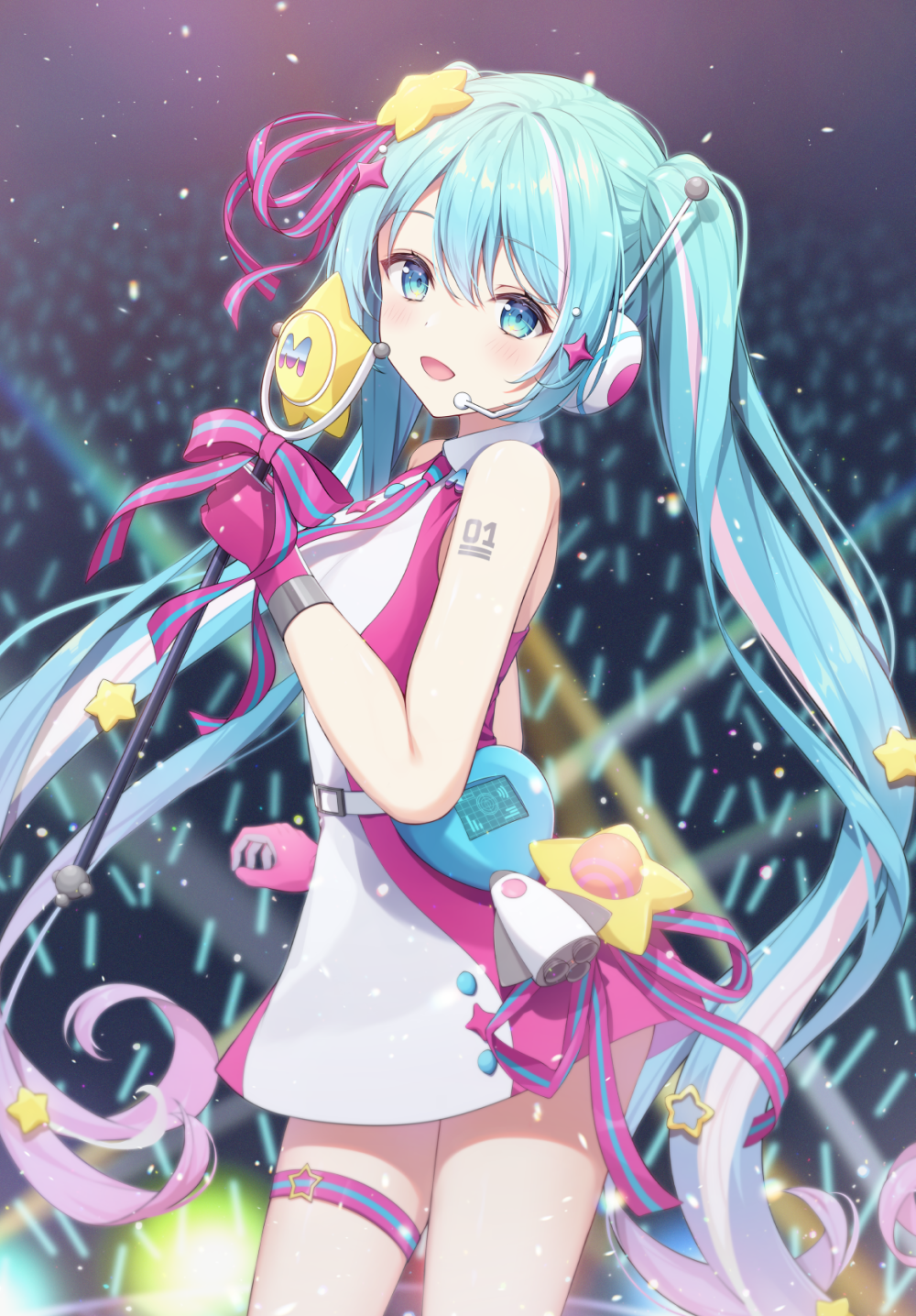 初音未来/插画/Pixiv/壁纸