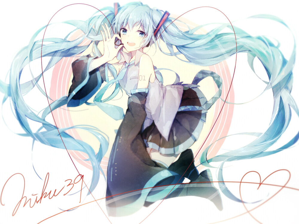 初音未来/插画/Pixiv/壁纸/VOCALOID